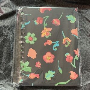 Coach Floral Notebook NWOT
